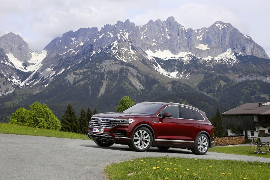  Volkswagen Touareg V6 TDI 2018 года  (WW) (фото 6 из 40)
